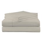 Parure de lit Pointehaven en flanelle de coton épais de qualité supérieure 200 g/m² avec poche profonde