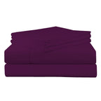 Parure de lit Pointehaven en flanelle de coton épais de qualité supérieure 200 g/m² avec poche profonde