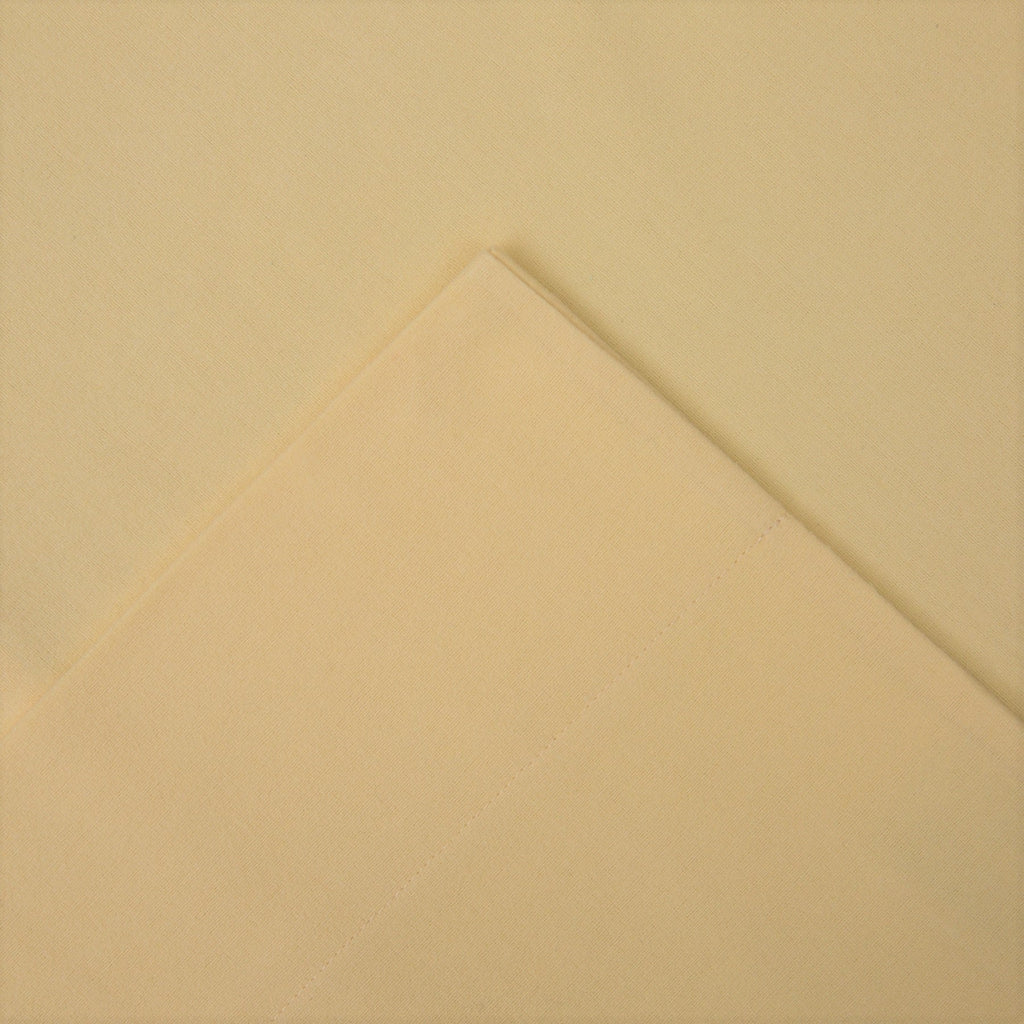 Parure de lit Pointehaven en flanelle de coton épais de qualité supérieure 200 g/m² avec poche profonde