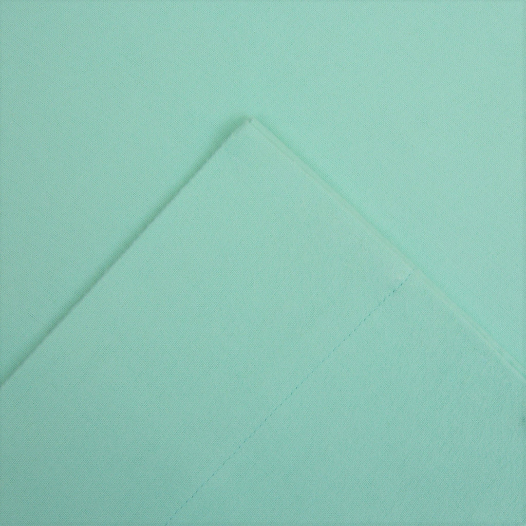 Parure de lit Pointehaven en flanelle de coton épais de qualité supérieure 200 g/m² avec poche profonde