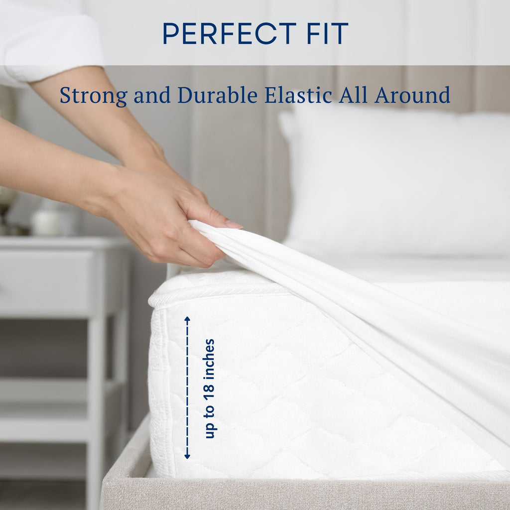 Parure de lit Pointehaven en flanelle de coton épais de qualité supérieure 200 g/m² avec poche profonde