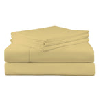 Parure de lit Pointehaven en flanelle de coton épais de qualité supérieure 200 g/m² avec poche profonde
