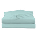 Parure de lit Pointehaven en flanelle de coton épais de qualité supérieure 200 g/m² avec poche profonde