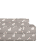Parure de lit Pointehaven en percale de coton 200 fils, imprimés et unis