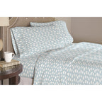 Parure de lit Pointehaven en percale de coton 200 fils, imprimés et unis