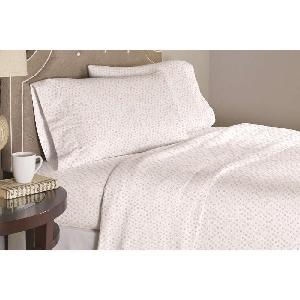 Parure de lit Pointehaven en percale de coton 200 fils, imprimés et unis