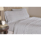 Parure de lit Pointehaven en percale de coton 200 fils, imprimés et unis