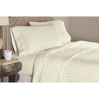 Parure de lit Pointehaven en percale de coton 200 fils, imprimés et unis