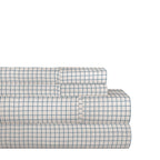 Parure de lit Pointehaven en percale de coton 200 fils, imprimés et unis