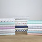 Parure de lit Pointehaven en percale de coton 200 fils, imprimés et unis