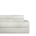 Parure de lit Pointehaven en percale de coton 200 fils, imprimés et unis