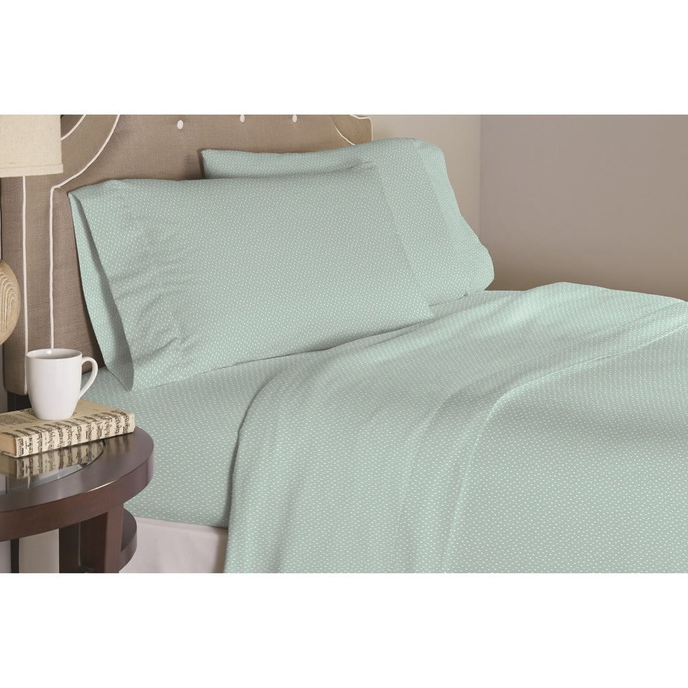 Parure de lit Pointehaven en percale de coton 200 fils, imprimés et unis
