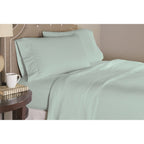 Parure de lit Pointehaven en percale de coton 200 fils, imprimés et unis