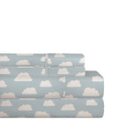 Parure de lit Pointehaven en percale de coton 200 fils, imprimés et unis
