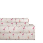 Parure de lit Pointehaven en percale de coton 200 fils, imprimés et unis