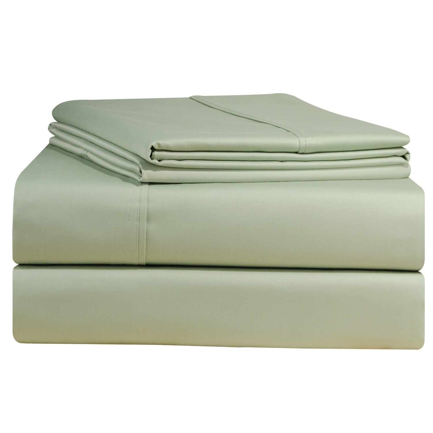 Parure de lit Pointehaven en coton à fibres longues 500 fils avec poche extra profonde