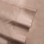 Parure de lit Pointehaven en coton à fibres longues 500 fils avec poche extra profonde