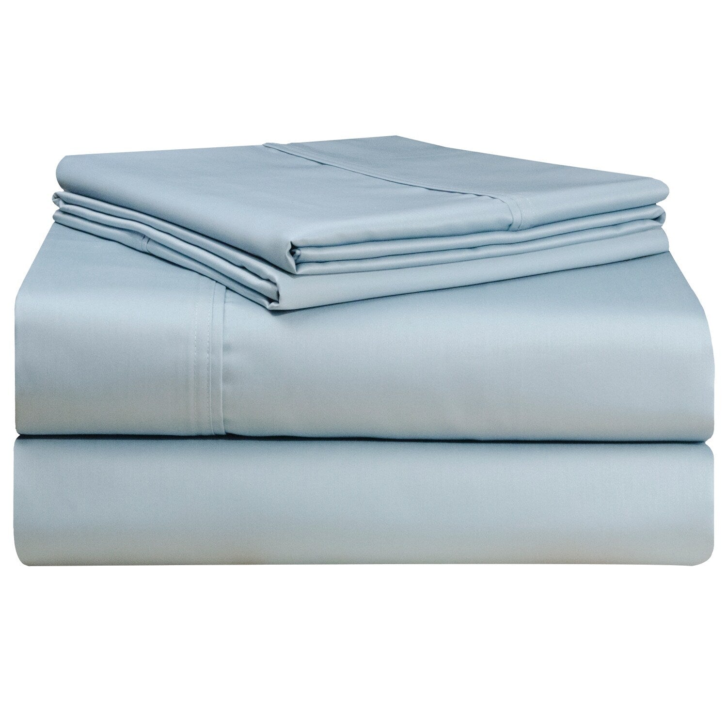 Parure de lit Pointehaven en coton à fibres longues 500 fils avec poche extra profonde