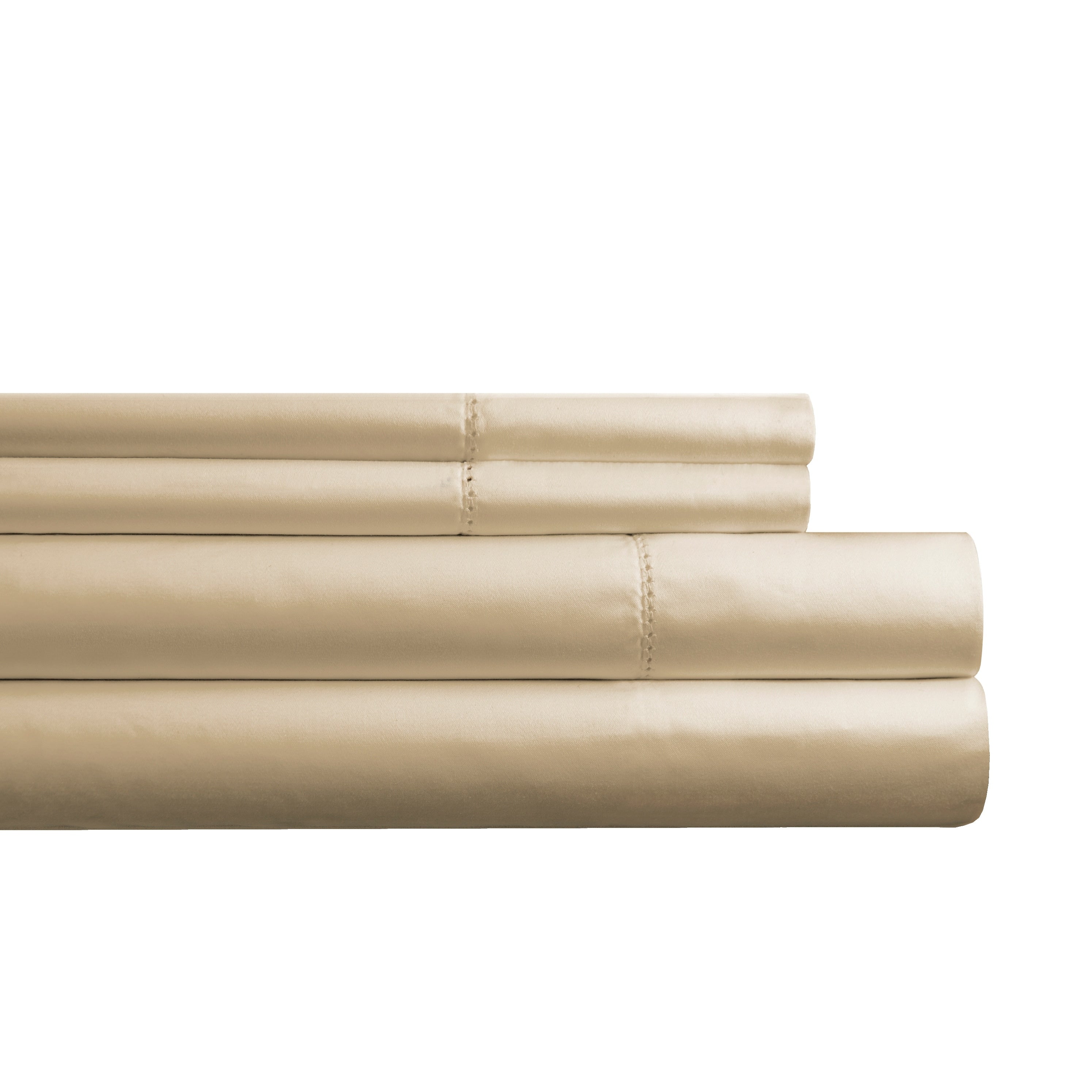 Parure de draps surdimensionnée Pointehaven en coton doux à fibres longues 525 fils