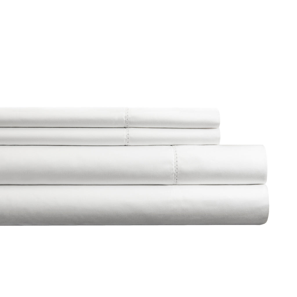 Parure de draps surdimensionnée Pointehaven en coton doux à fibres longues 525 fils