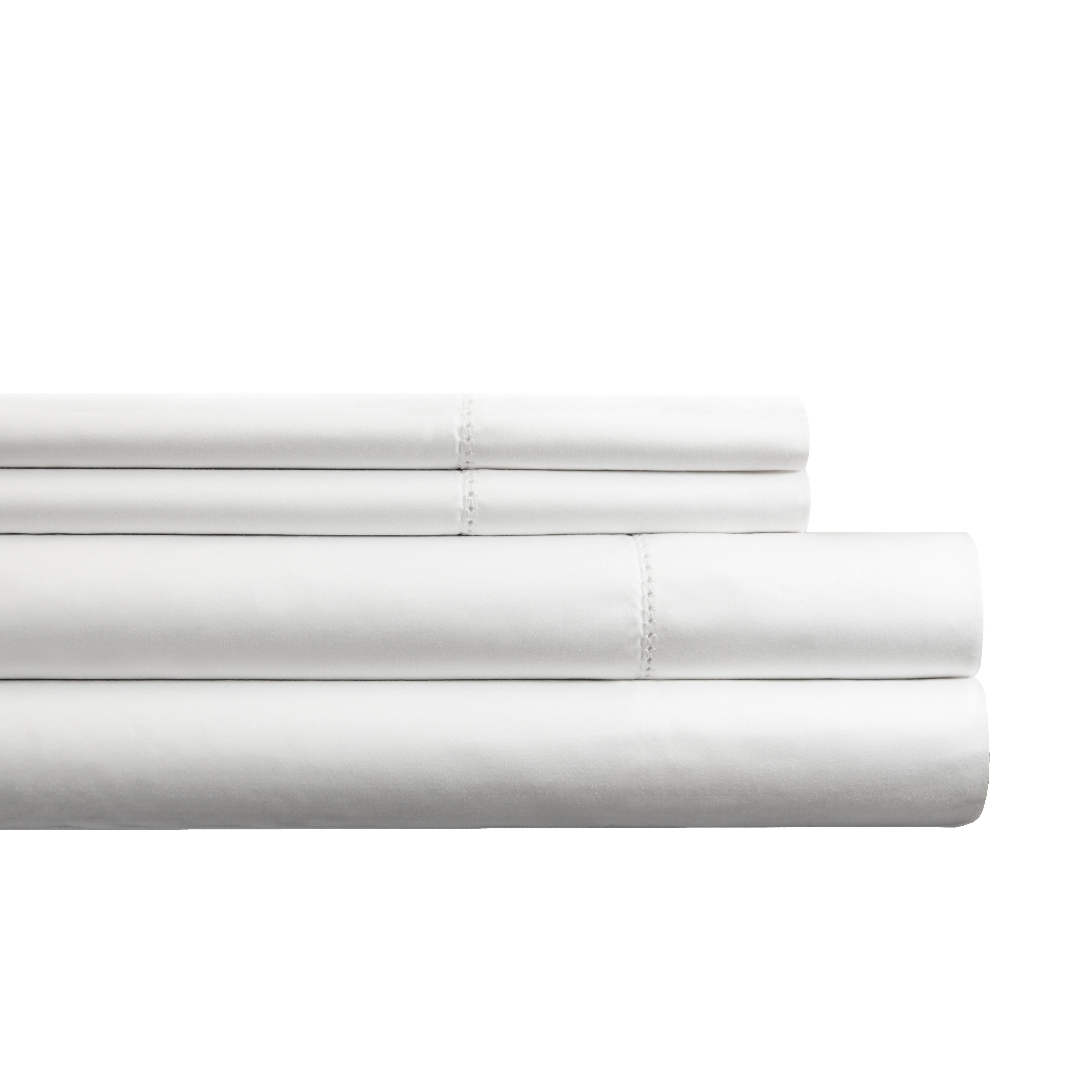 Parure de draps surdimensionnée Pointehaven en coton doux à fibres longues 525 fils