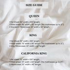 Parure de draps surdimensionnée Pointehaven en coton doux à fibres longues 525 fils