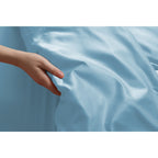 Parure de draps surdimensionnée Pointehaven en coton doux à fibres longues 525 fils
