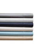 Parure de draps surdimensionnée Pointehaven en coton doux à fibres longues 525 fils