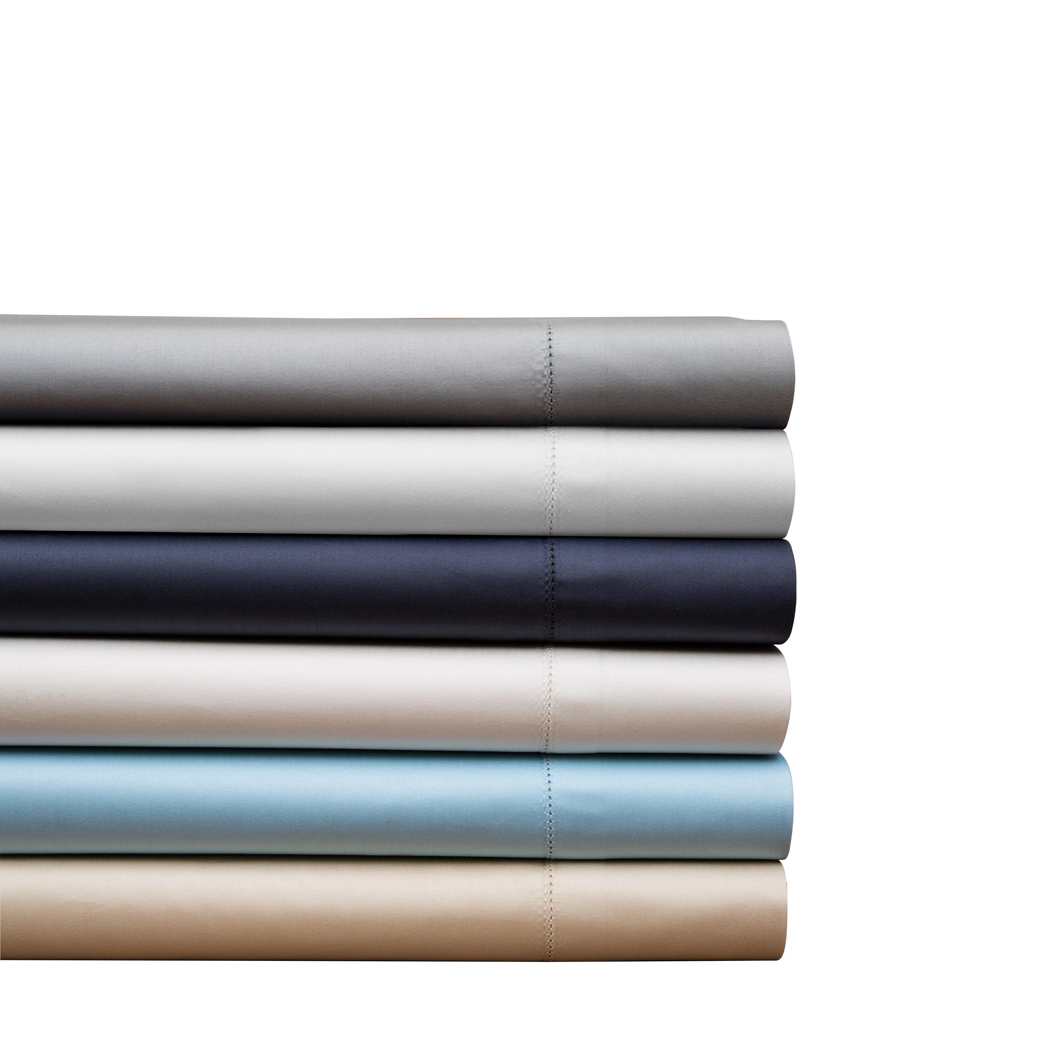 Parure de draps surdimensionnée Pointehaven en coton doux à fibres longues 525 fils