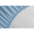 Parure de draps Pointehaven en coton à fibres longues 620 fils au pouce carré avec poche profonde