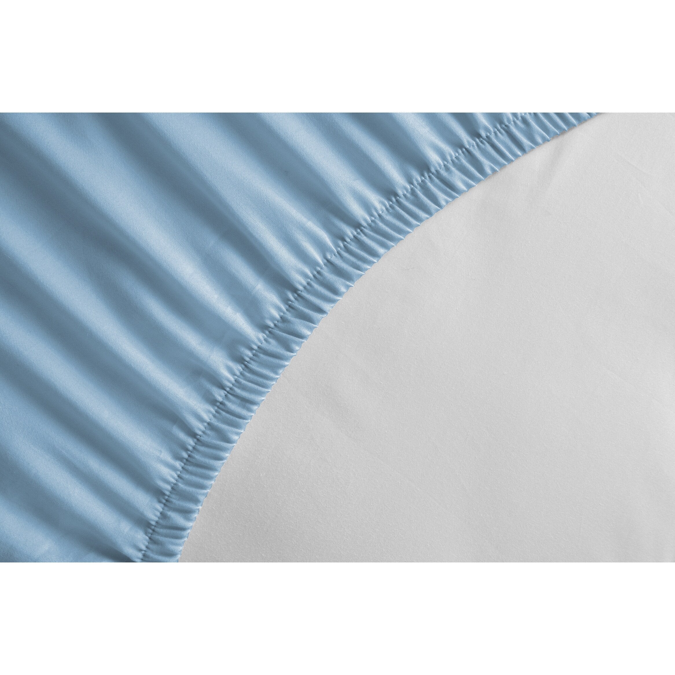 Parure de draps Pointehaven en coton à fibres longues 620 fils au pouce carré avec poche profonde