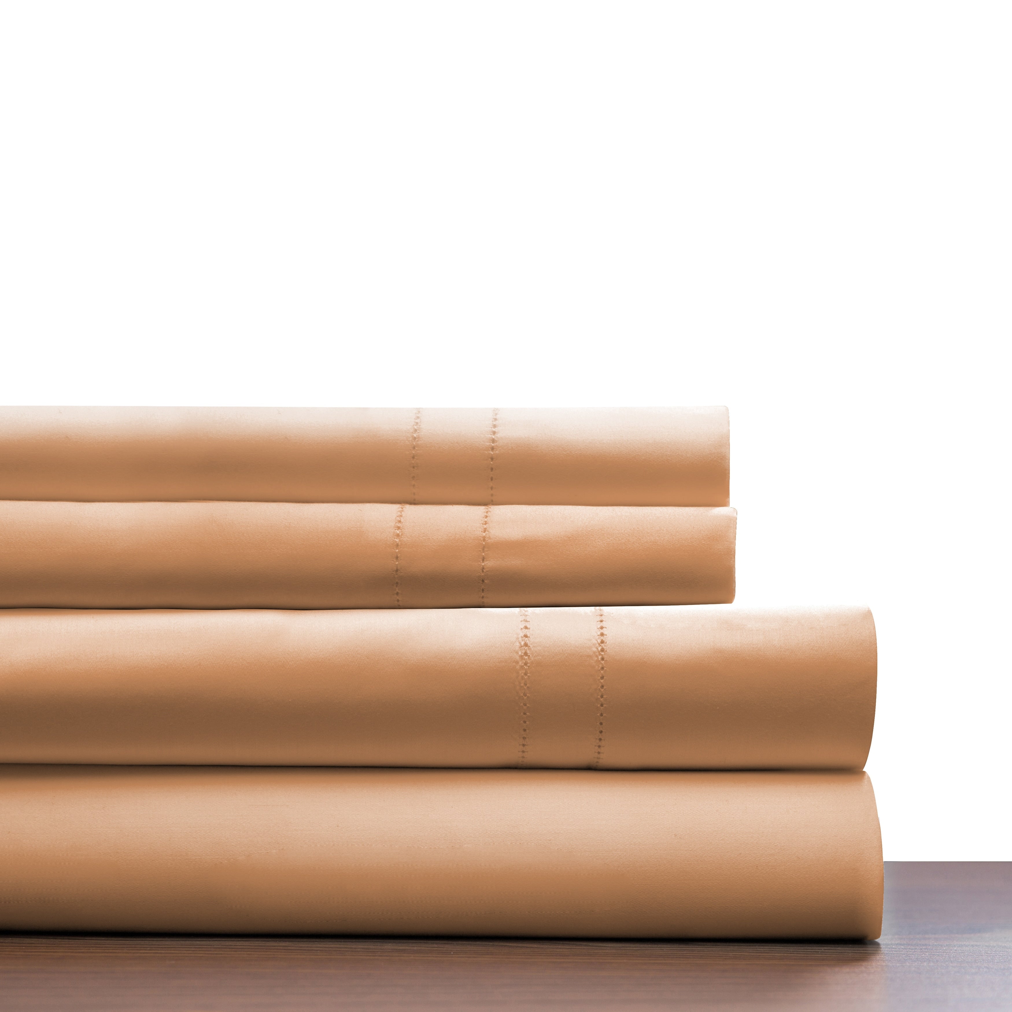 Parure de draps Pointehaven en coton à fibres longues 620 fils au pouce carré avec poche profonde