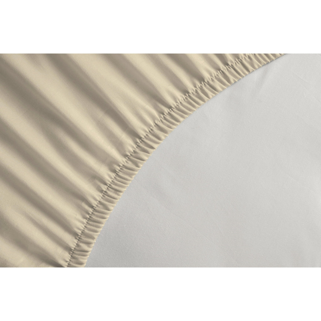Parure de draps Pointehaven en coton à fibres longues 620 fils au pouce carré avec poche profonde