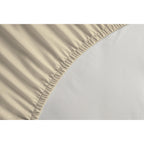 Parure de draps Pointehaven en coton à fibres longues 620 fils au pouce carré avec poche profonde