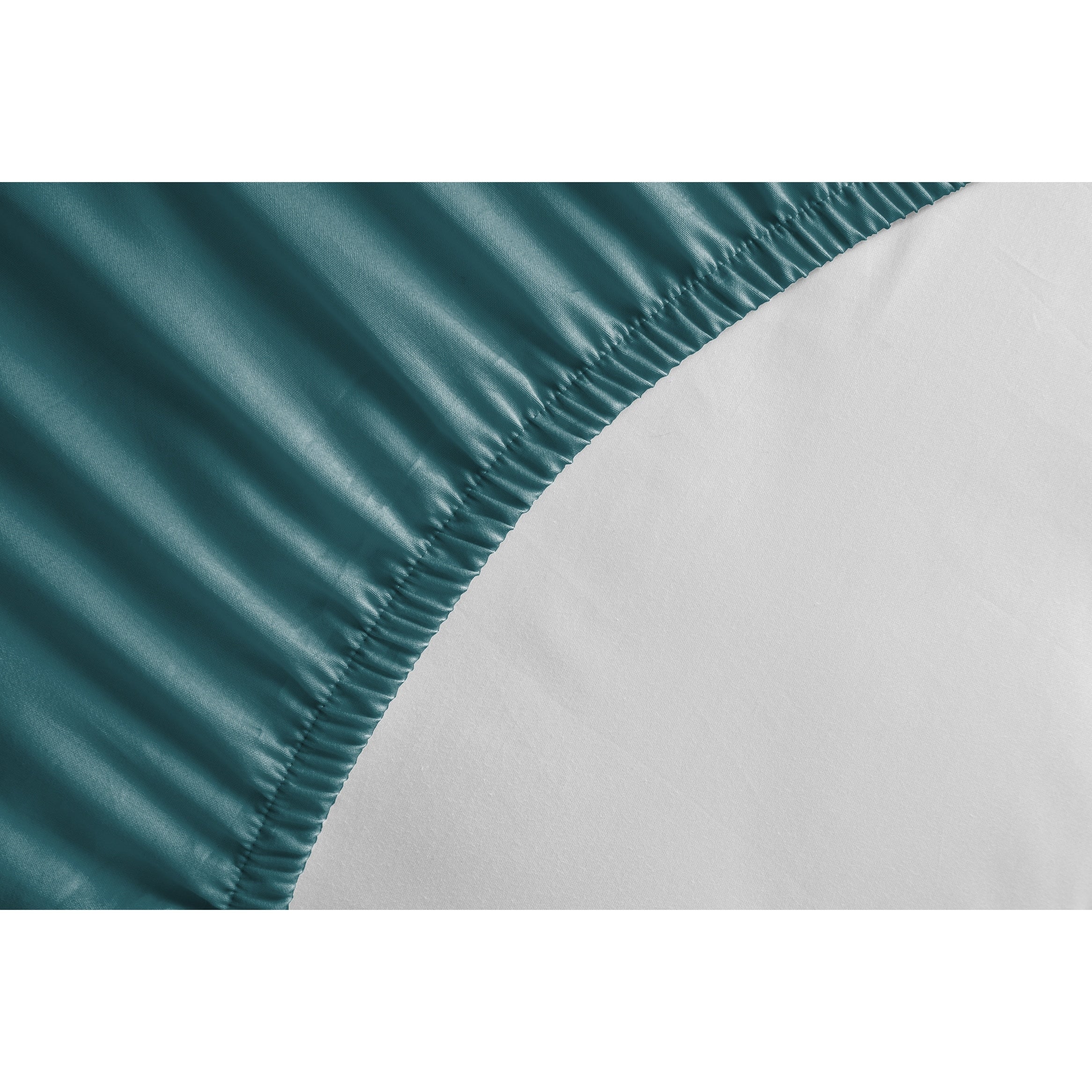 Parure de draps Pointehaven en coton à fibres longues 620 fils au pouce carré avec poche profonde
