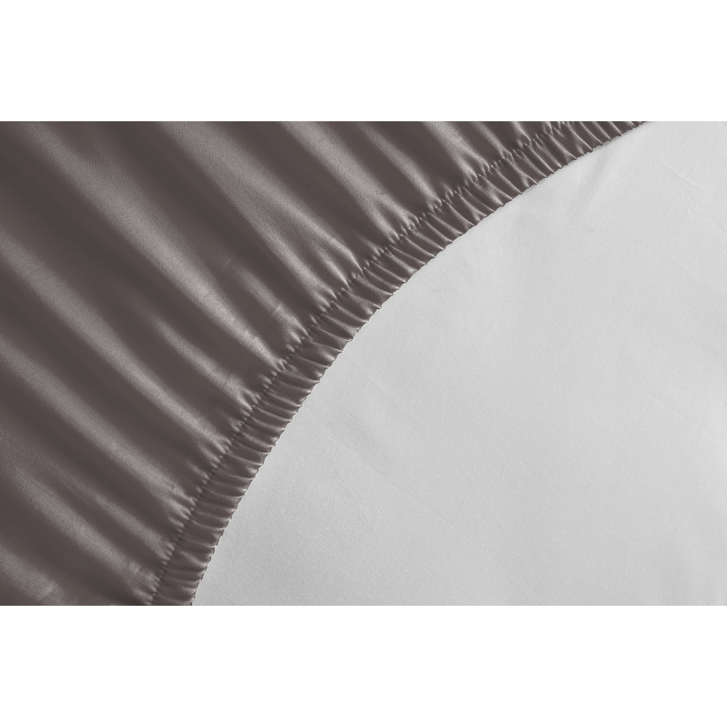 Parure de draps Pointehaven en coton à fibres longues 620 fils au pouce carré avec poche profonde