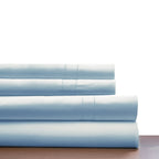 Parure de draps Pointehaven en coton à fibres longues 620 fils au pouce carré avec poche profonde
