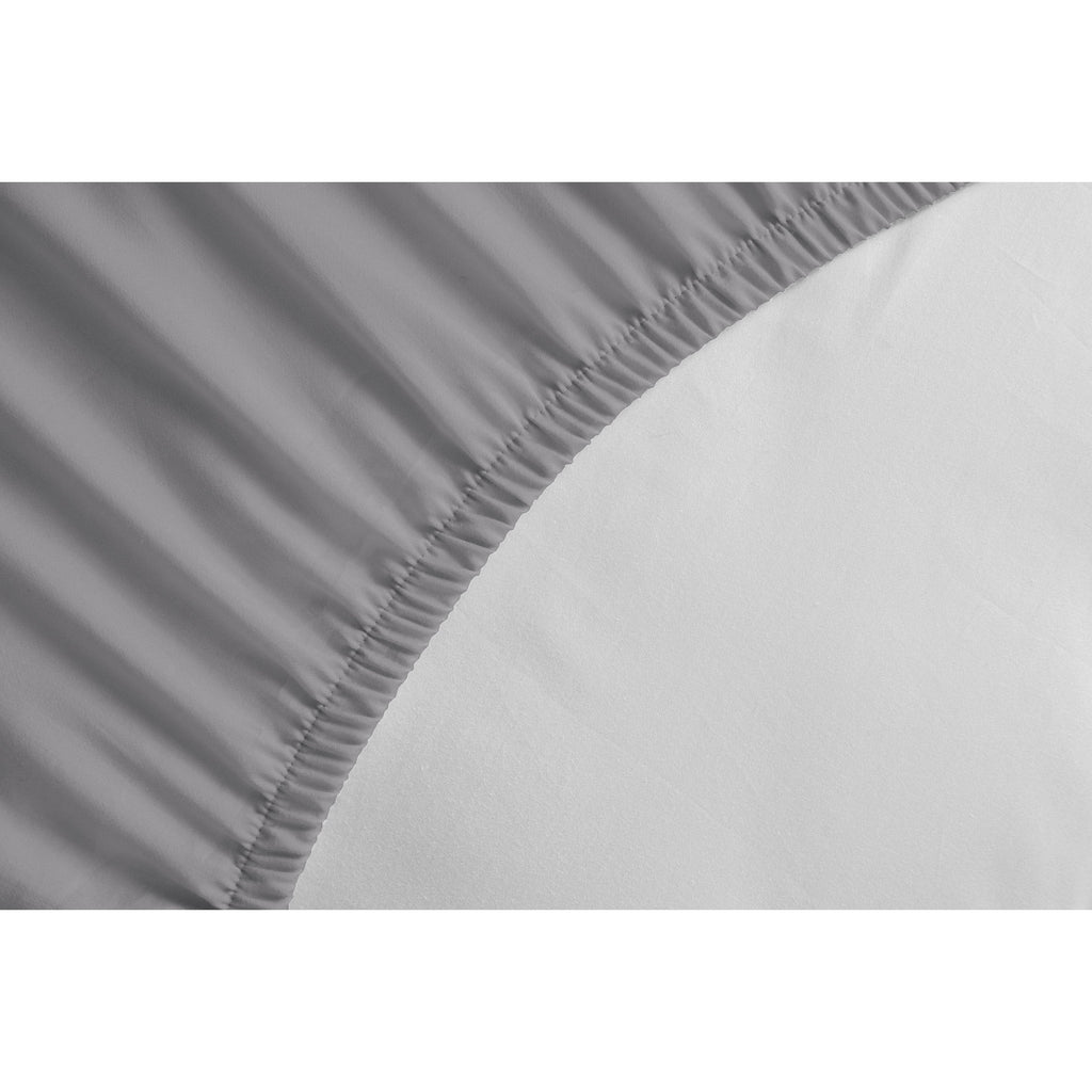 Parure de draps Pointehaven en coton à fibres longues 620 fils au pouce carré avec poche profonde
