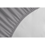 Parure de draps Pointehaven en coton à fibres longues 620 fils au pouce carré avec poche profonde