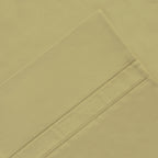 Parure de draps Pointehaven en coton à fibres longues 620 fils au pouce carré avec poche profonde