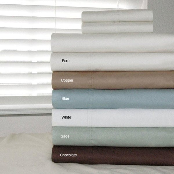 Parure de lit Pointehaven en coton égyptien 500 fils