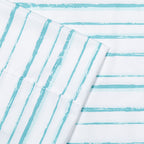 Ensemble de draps de luxe en microfibre Pointehaven, imprimé et uni