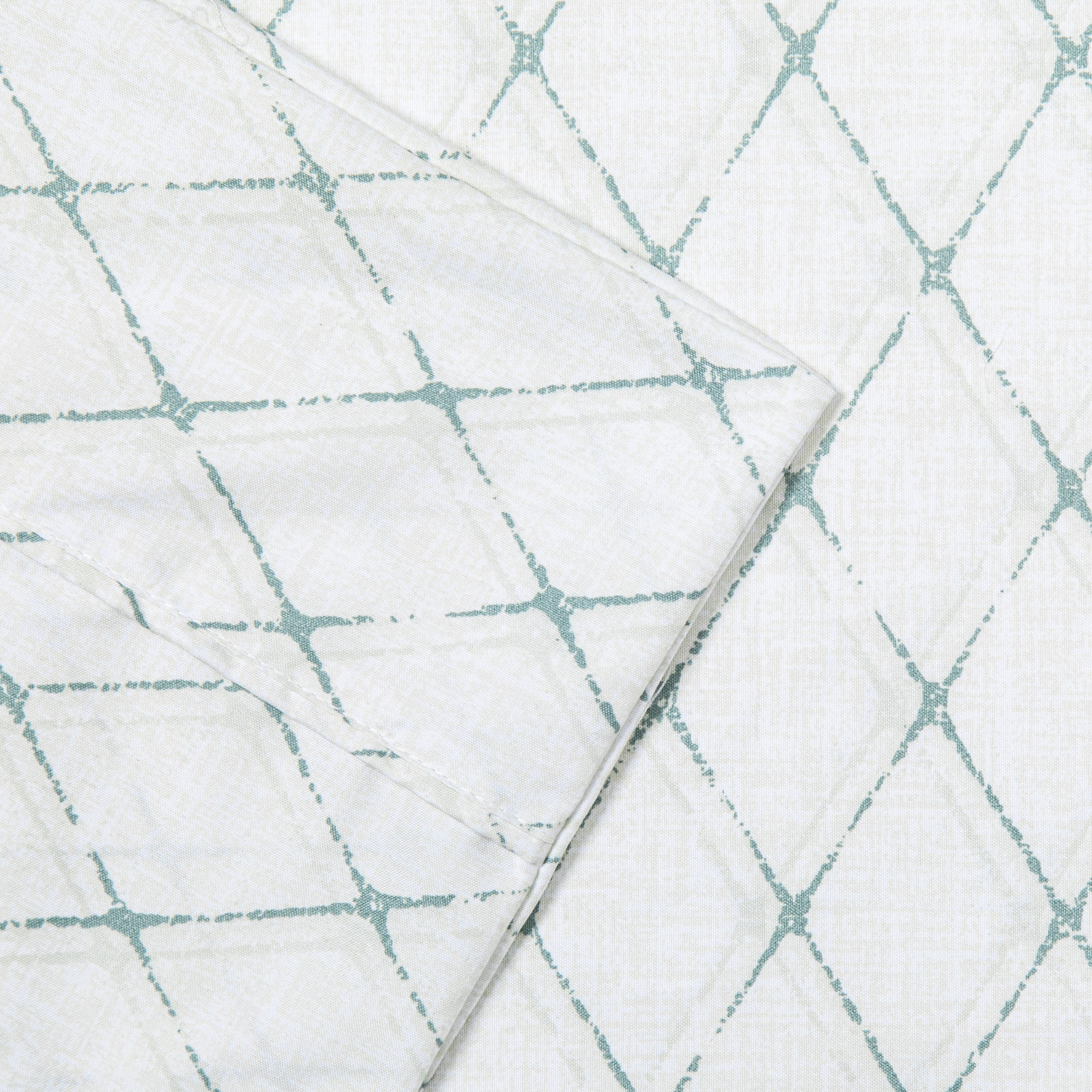 Ensemble de draps de luxe en microfibre Pointehaven, imprimé et uni
