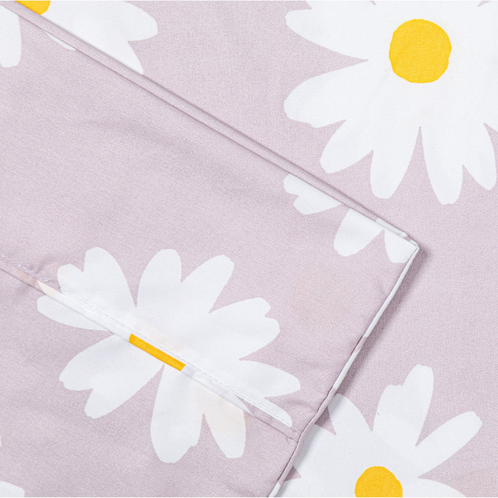 Ensemble de draps de luxe en microfibre Pointehaven, imprimé et uni