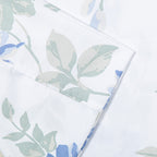 Ensemble de draps de luxe en microfibre Pointehaven, imprimé et uni