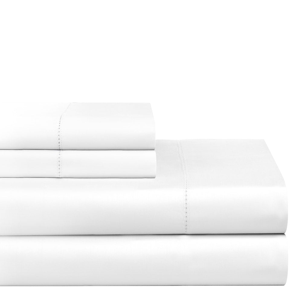 Parure de lit Pointehaven en coton Pima 600 fils avec poche profonde