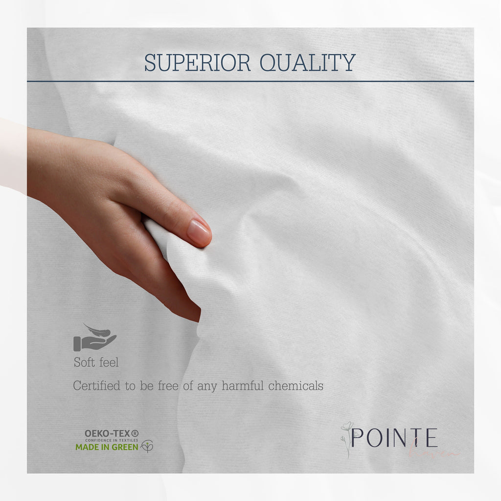 Parure de lit Pointehaven Plaid Luxury Flannel Heavy Weigh 180 GSM 100 % coton