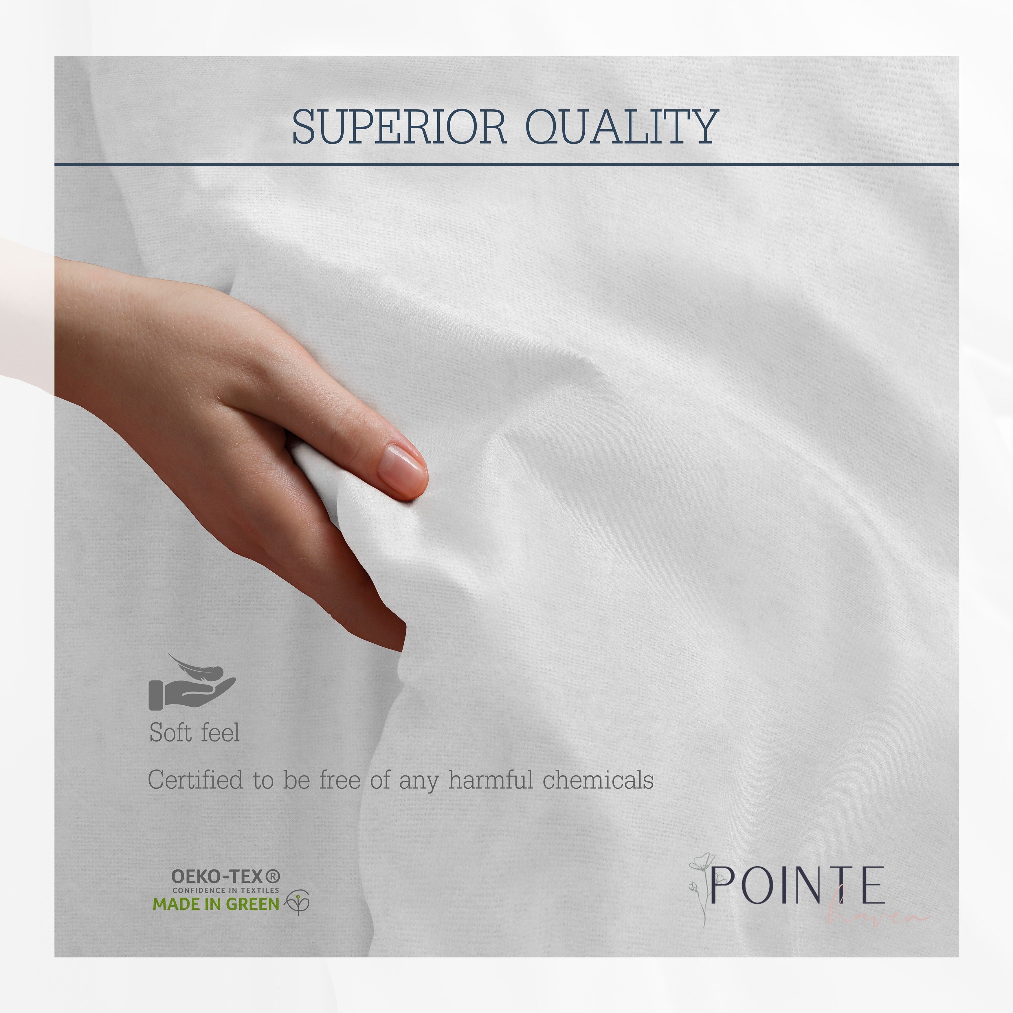 Parure de lit Pointehaven Plaid Luxury Flannel Heavy Weigh 180 GSM 100 % coton
