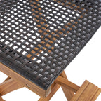 Ensemble de table de bar d'extérieur Polaris 45 pouces 3 pièces par Christopher Knight Home