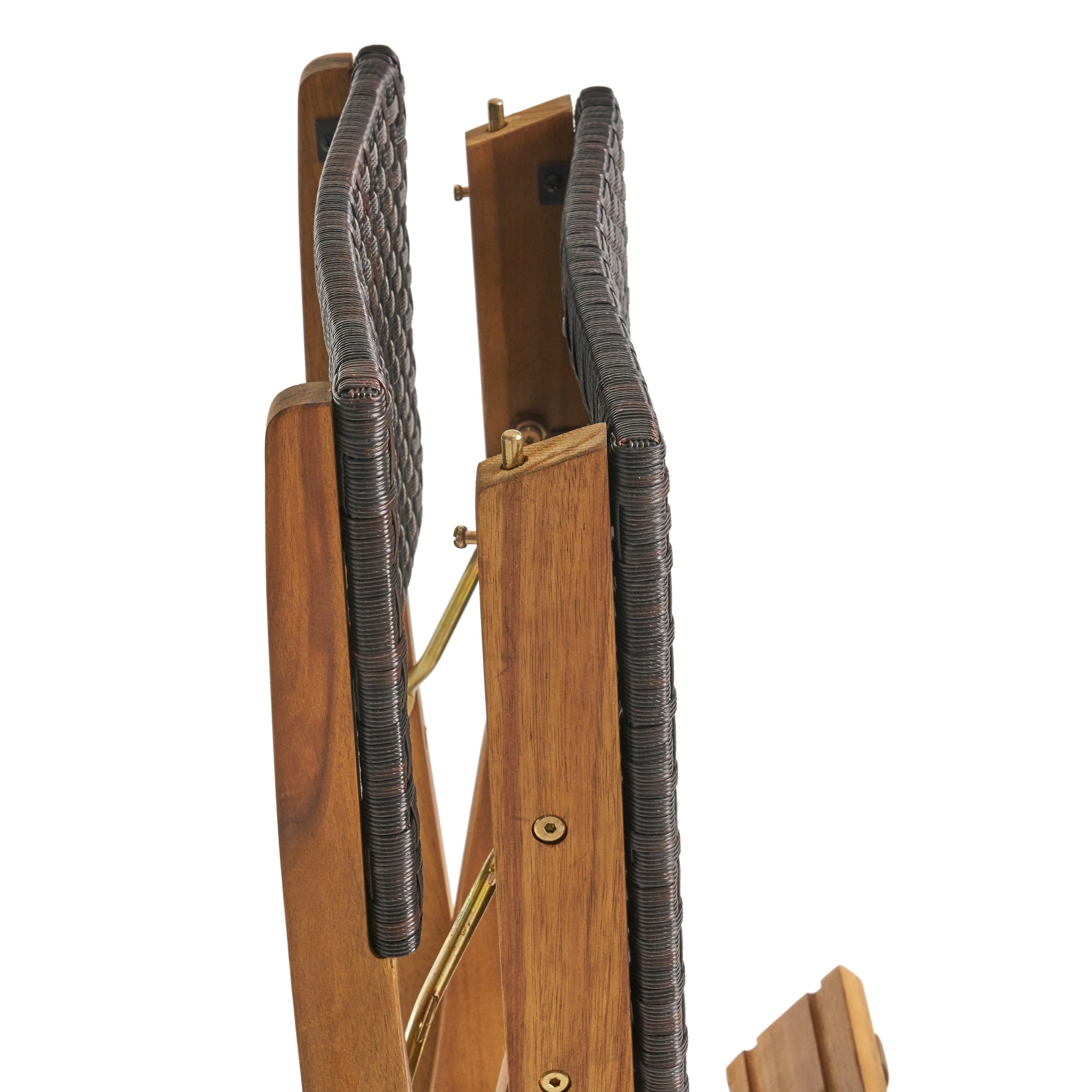 Ensemble de table de bar d'extérieur Polaris 45 pouces 3 pièces par Christopher Knight Home
